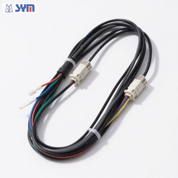 高柔耐弯折电柜连接线｜90℃耐温RVV/RVVV/RVVP系列工业连接线，带镀锡铜绞合导体与抗扭结构，专用于自动化电控柜内部布线